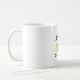Zonnebloemlade I Love Sunflower Koffiemok