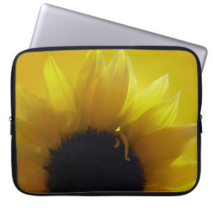 Zonnebloemlaptophoes, Hoesje met zonnebloem Laptop Sleeve
