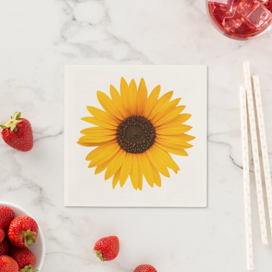 Zonnebloemluiers Servet (Insitu)