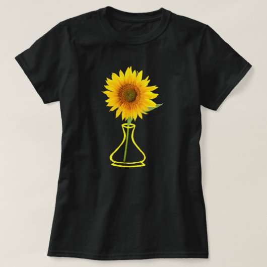Zonnebloemmacht, Zomertijd Zonneschijn T-shirt (Design voorkant)