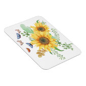 zonnebloemmagneten magneet (Rechterzijde)