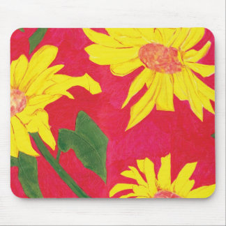 Zonnebloemmuis — muis muismat