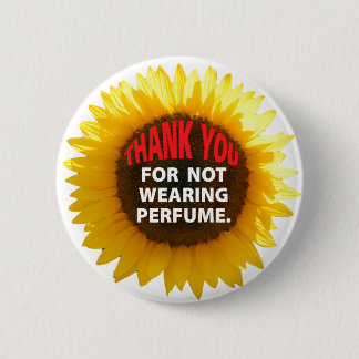 ZonnebloemNoPerfume Ronde Button 5,7 Cm