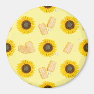 zonnebloemolie magneet
