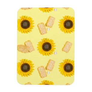 zonnebloemolie magneet