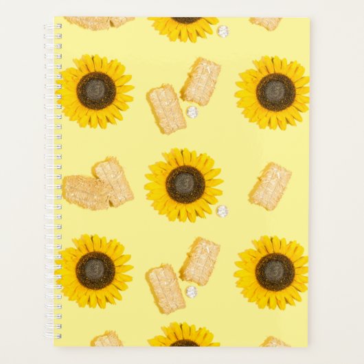 zonnebloemolie planner (Voorkant)