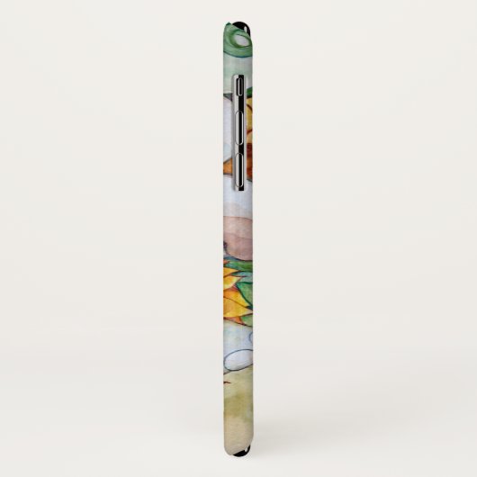 Zonnebloemolifant Case-Mate iPhone Case (Achterkant/links)