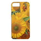 Zonnebloemontwerp Case-Mate iPhone Case (Achterkant)