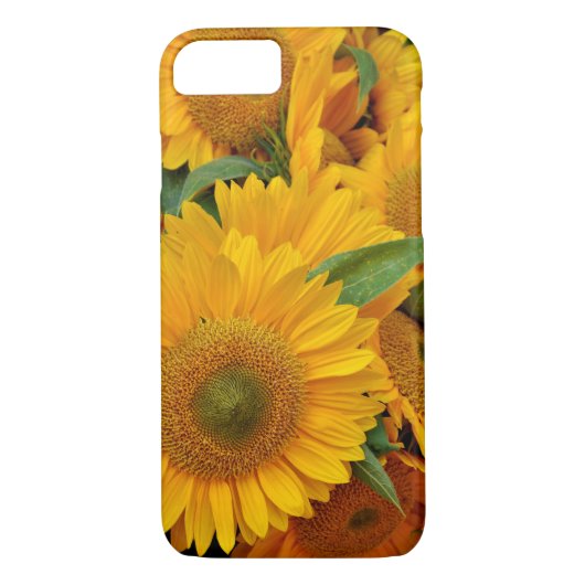 Zonnebloemontwerp Case-Mate iPhone Case (Achterkant)