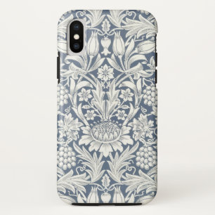 Zonnebloemontwerp (van William Morris) iPhone X Hoesje