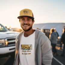  zonnebloemotor. Harris - Walz. Bruin