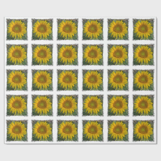 Zonnebloempakken Cadeaupapier