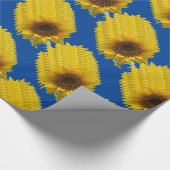 Zonnebloempakken Cadeaupapier (Hoek)