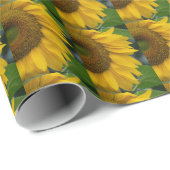 Zonnebloempakken Cadeaupapier (Rol Hoek)