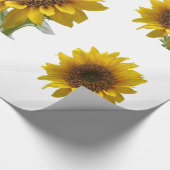 Zonnebloempakken Cadeaupapier (Hoek)