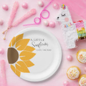 Zonnebloempapier Bord (Feest)