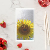 Zonnebloempapier Napkin Servet (Insitu)