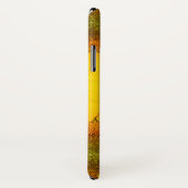 Zonnebloempatroon Case-Mate iPhone Case (Achterkant / rechts)