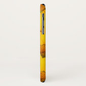 Zonnebloempatroon Case-Mate iPhone Case (Achterkant/links)