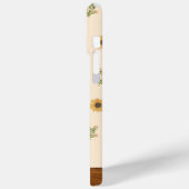 Zonnebloempatroon Case-Mate iPhone Case (Achterkant / Links)
