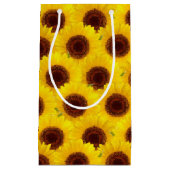 Zonnebloempatroon, kleine cadeautas (Voorkant)