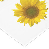 zonnebloempelaar korte tafelloper (Hoek)