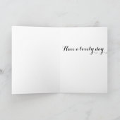 Zonnebloempitekaart Kaart (Binnen)