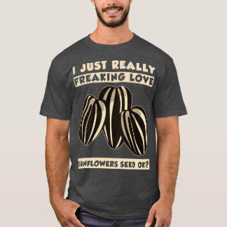 Zonnebloempitten 12 t-shirt