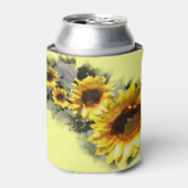 Zonnebloempitten Blikjeskoeler (Blikje Voorkant)