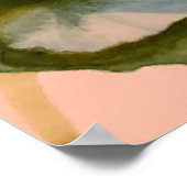 zonnebloempitten canvas poster (Hoek)