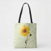  zonnebloempitten Canvas tas (Voorkant)