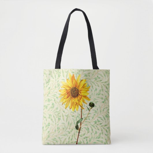  zonnebloempitten Canvas tas (Voorkant)