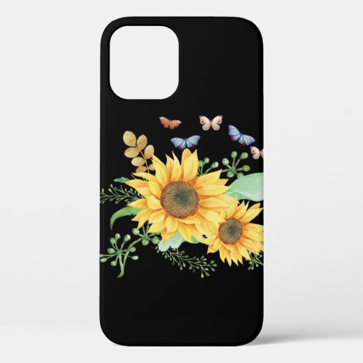 zonnebloempitten Case-Mate iPhone case (Achterkant)