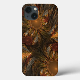 Zonnebloempitten iPhone 13 Hoesje