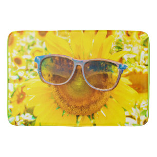 Zonnebloempitten Chic Badmat