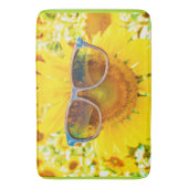Zonnebloempitten Chic Badmat (Voorkant Verticaal)