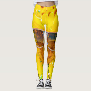 Zonnebloempitten Chic Leggings