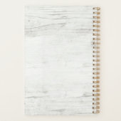 Zonnebloempitten en hout planner (Achterkant)