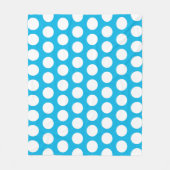 Zonnebloempitten Fleece Deken (Voorkant)