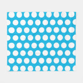 Zonnebloempitten Fleece Deken (Voorkant (Horizontaal))