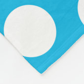 Zonnebloempitten Fleece Deken (Hoek)