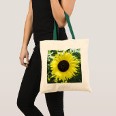 Zonnebloempitten Katoen Canvas tas (Voorkant (product))