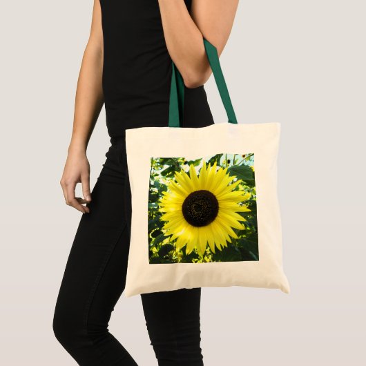 Zonnebloempitten Katoen Canvas tas (Voorkant (product))
