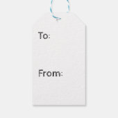 Zonnebloempitten Labels Cadeaulabel (Achterkant)