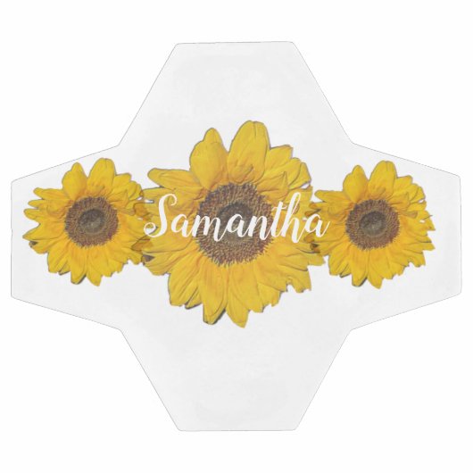 zonnebloempitten - naam toevoegen voetbal (Enkel)