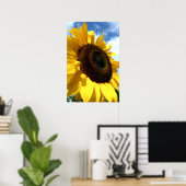 Zonnebloempitten op tdgalerij poster (Thuiskantoor)