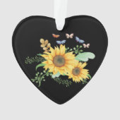 zonnebloempitten ornament (achterkant)