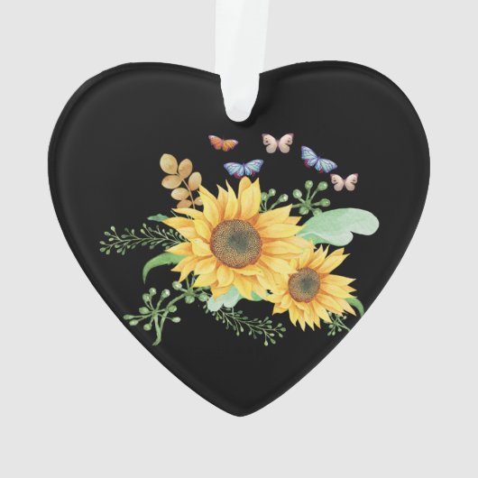 zonnebloempitten ornament (achterkant)