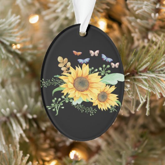 zonnebloempitten ornament (Boom)