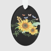 zonnebloempitten ornament (voorkant)